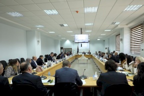 وزارة الاقتصاد ومجموعة الدول المانحة تناقش تنمية القطاع الخاص الفلسطيني
