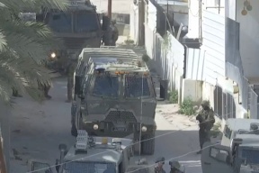 الاحتلال يصيب شابين بالرصاص ويعتقل 7 آخرين في أريحا (فيديو)