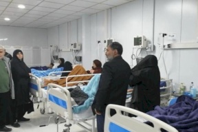 أكثر من مئة حالة تسمم جديدة بين الطالبات في ايران
