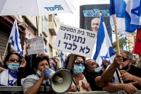 استطلاع إسرائيلي: 60% يرون أن حكومة نتنياهو لا تمثلهم
