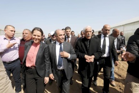 وزير الزراعة: بدء المرحلة الثانية من برنامج الحكومة الفلسطينية للمساعدات الزراعية الممول من الاتحاد الأوروبي