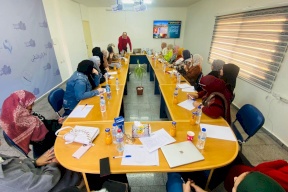 فلسطينيات تنظم جلسة حول التغير المناخي وانعكاسه على النساء