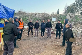 "المركز الفلسطيني لمكافحة الألغام ينهي أعمال إزالة الألغام من حقل يعبد بمحافظة جنين"