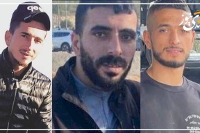 الاحتلال يعدم ثلاثة شبان داخل مركبتهم في بلدة جبع (فيديو وصور)