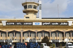 مطار حلب الدولي يعود إلى الخدمة بعد ضربة إسرائيلية