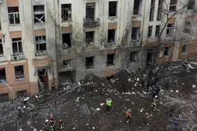 إصابة 6 في خاركيف ودنيبرو بعد هجوم روسي بمسيّرات