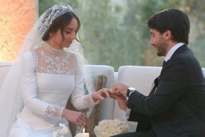 الأميرة إيمان ابنه العاهل الأردني تتزوج شابا يوناني الأصل