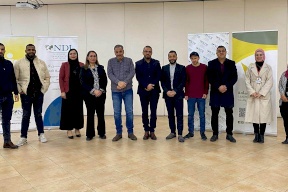 المعهد الديمقراطي الوطني NDI يستكمل برنامج أكاديمية القيادة المرحلة الثانية
