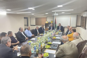 رئيس غرفة تجارة رام الله والبيرة يبحث التعاون المشترك مع نظيره في غزة 