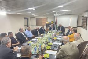 رئيس غرفة تجارة رام الله والبيرة يبحث التعاون المشترك مع نظيره في غزة
