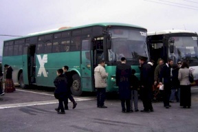 رئيس مستوطنة: وجهت بإنزال الركاب العرب من الحافلات