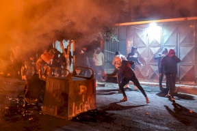 إصابات خلال مواجهات مع الاحتلال في نابلس