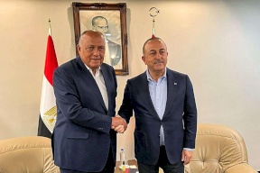 وزير الخارجية التركي يزور مصر السبت بعد عشر سنوات من القطيعة