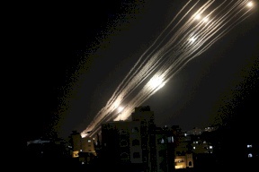 إطلاق صاروخ من غزة سقط قرب مستوطنة ناحال عوز