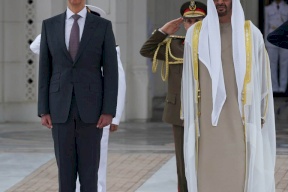 صور: الرئيس السوري يجري زيارة رسمية لدولة الإمارات 