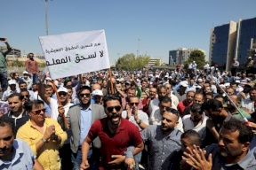 حراك المعلمين يرفض مبادرة الحكومة: مستمرون حتى تحقيق المطالب