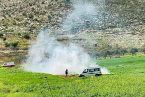 إصابات بفعل قمع قوات الاحتلال لمسيرات بالضفة