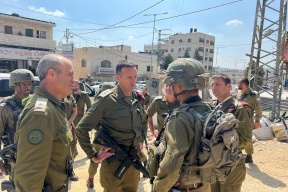 رئيس أركان جيش الاحتلال يقتحم حوارة لمتابعة تفاصيل العملية الأخيرة
