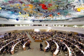 الخارجية: اعتماد قراري فلسطين في مجلس حقوق الانسان 