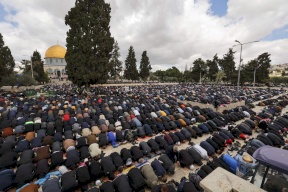 فتوح: الزحف البشري إلى المسجد الأقصى رد واضح على إجراءات الاحتلال