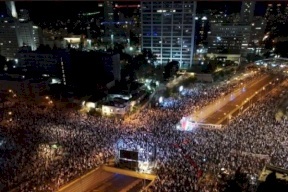 تجدد التظاهرات ضد حكومة نتنياهو للأسبوع الثالث عشر على التوالي