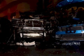 إصابة 16 شخصاً بانفجار عبوة ناسفة في جنوب سوريا