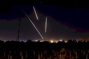 إطلاق صواريخ من شمال قطاع غزة تجاه سديروت