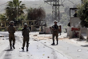رام الله: الاحتلال يستولي على 14 دونما من أراضي عابود