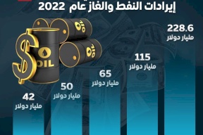 أعلى 5 دول عربية في إيرادات النفط والغاز عام 2022
