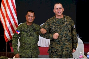 بدء مناورات عسكرية كبيرة بين الفلبين وأمريكا