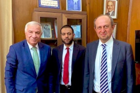 دبلوماسيان أمريكيان يلتقيان الشيخ الخطيب في القدس