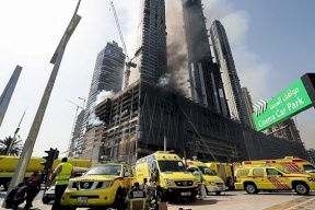 عشرات الوفيات والإصابات جراء حريق في دبي