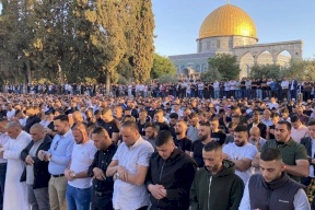 مفتي فلسطين يحدد موعد صلاة عيد الفطر