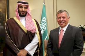 ملك الأردن وولي العهد السعودي يلتقيان في جدة 