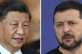الرئيس الصيني يجري اتصالا هاتفيا بزيلينسكي للمرة الأولى منذ بدء الحرب