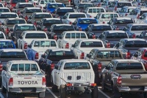 "تويوتا" تنتج 10.7 مليون سيارة خلال عام واحد
