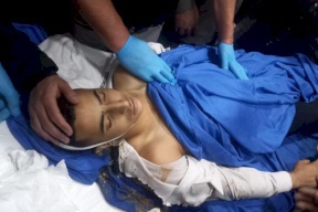 استشهاد طفل برصاص الاحتلال جنوب شرق بيت لحم