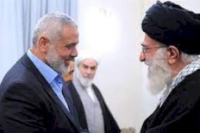 هنية يقبل دعوة لزيارة طهران للقاء القيادة الإيرانية