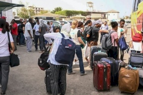 الخارجية: الانتهاء من عملية إجلاء الفلسطينيين من السودان بنجاح