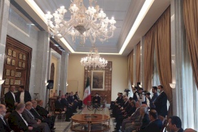رئيس إيران يلتقي مجموعة من قادة المقاومة الفلسطينية في سوريا