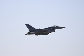 تحطم "إف-16" أمريكية في كوريا الجنوبية