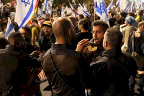 فيديو: تجدد المظاهرات في إسرائيل احتجاجاً على "التعديلات القضائية"