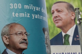 تركيا تترقب الدورة الثانية من الانتخابات الرئاسية مع تقدم لاردوغان
