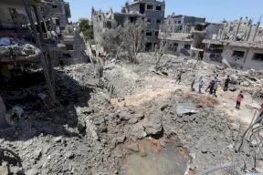 شهداء برصاص الاحتلال وجراء القصف في قطاع غزة