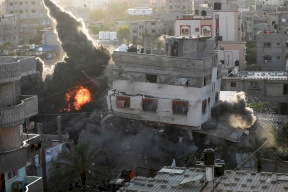 بالأرقام.. الكشف عن تفاصيل الخسائر الأولية بفعل العدوان الإسرائيلي على قطاع غزة