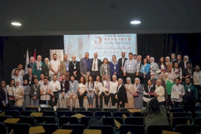 جامعة القدس تطلق النسخة الخامسة من مؤتمر بحوث طلبة البكالوريوس وسط مشاركة بحثية واسعة