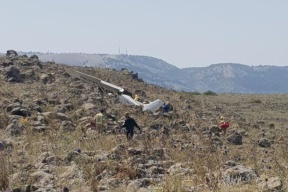 مقتل إسرائيلي جراء تحطم طائرة خفيفة في الجليل