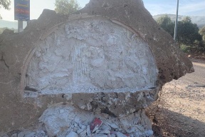 للمرة الثانية- مستوطنون يحطمون النصب التذكاري للشهيد زياد أبو عين
