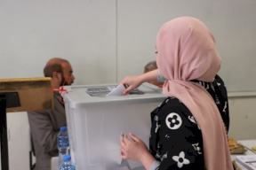 فيديو||  الكتلة الإسلامية تحقق الفوز في انتخابات جامعة النجاح