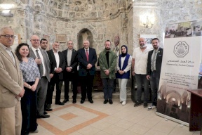 جامعة القدس تستضيف اللقاء الدوري السادس لرؤساء الجامعات الفلسطينية في حرم القدس